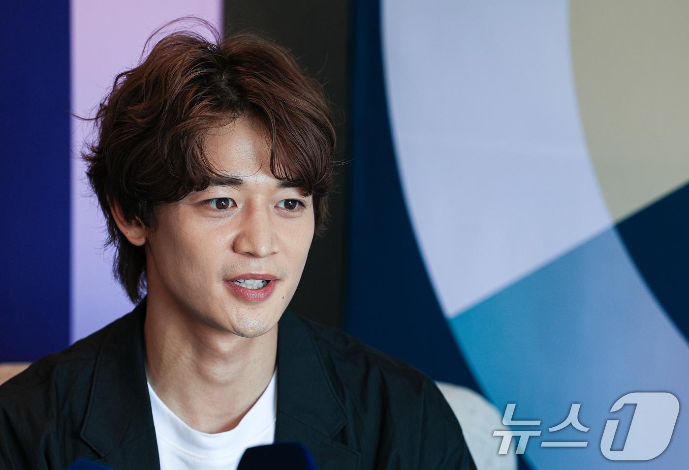 본문 이미지 - 샤이니 멤버 민호가 14일 용인FC 홈 경기를 방문할 예정이다.  ⓒ 뉴스1 박정호 기자