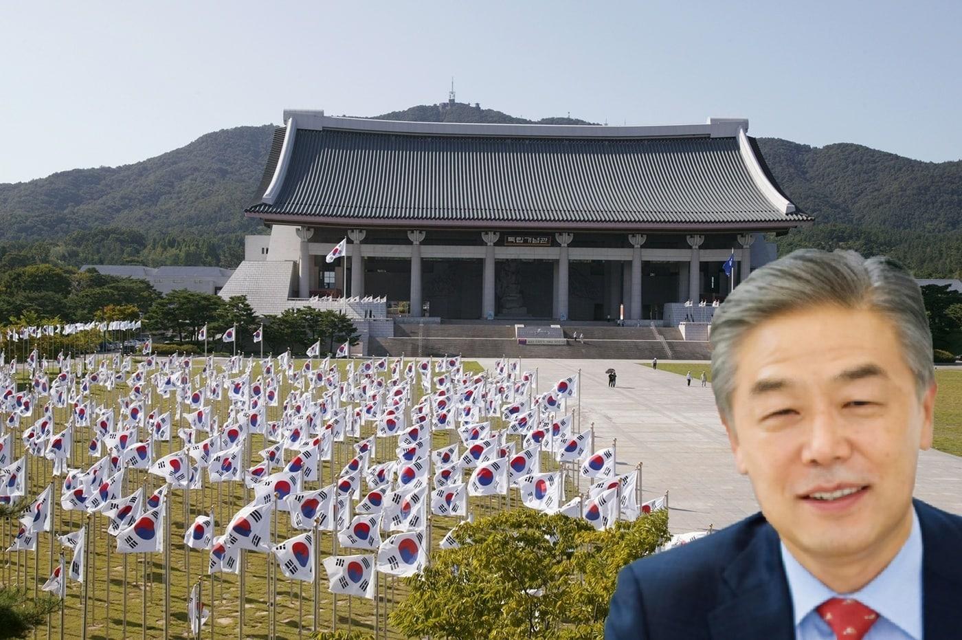 본문 이미지 - 제13대 독립기념관장으로 임명된 김형석 관장이 8일 취임한다./뉴스1