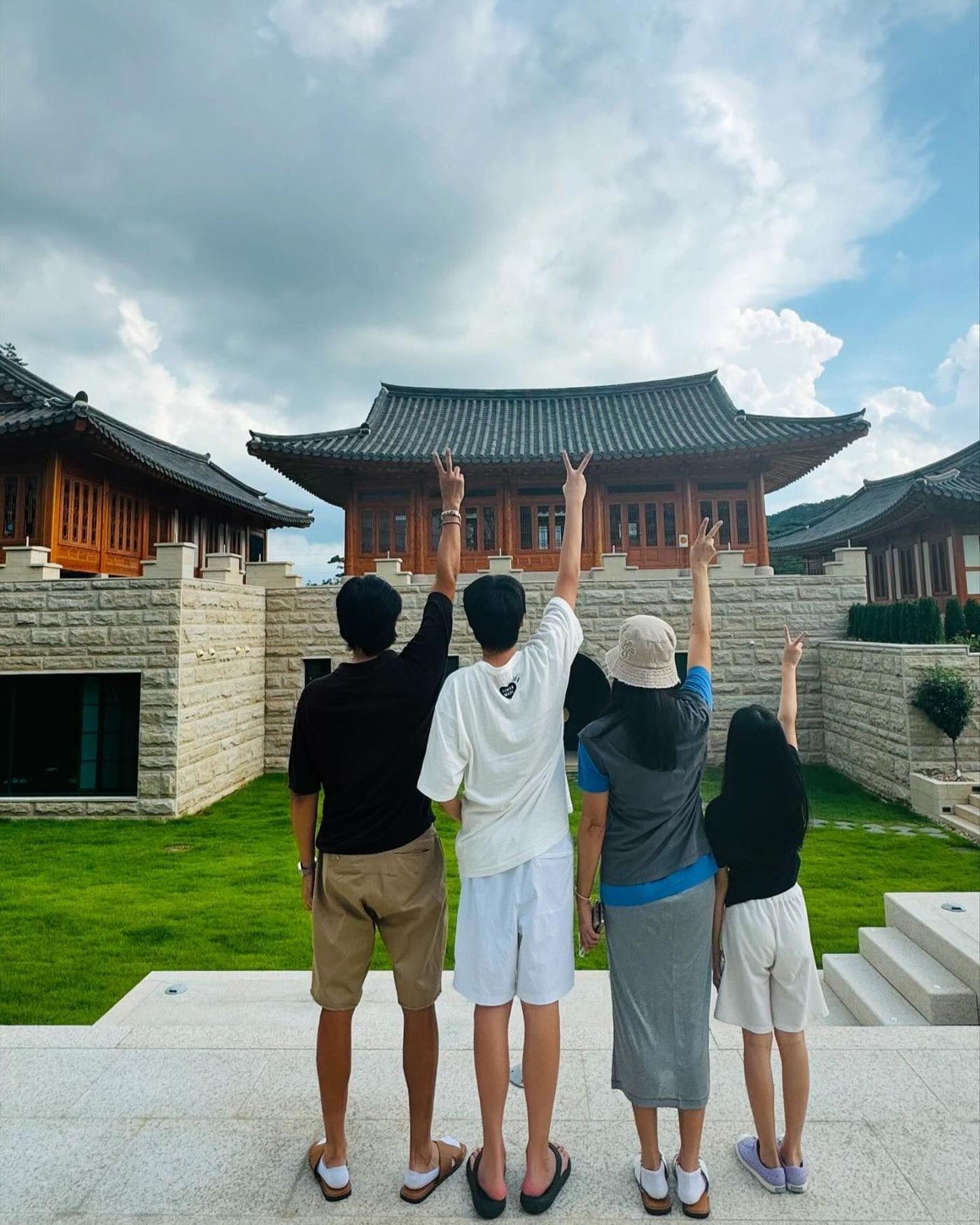 본문 이미지 - 고소영 SNS