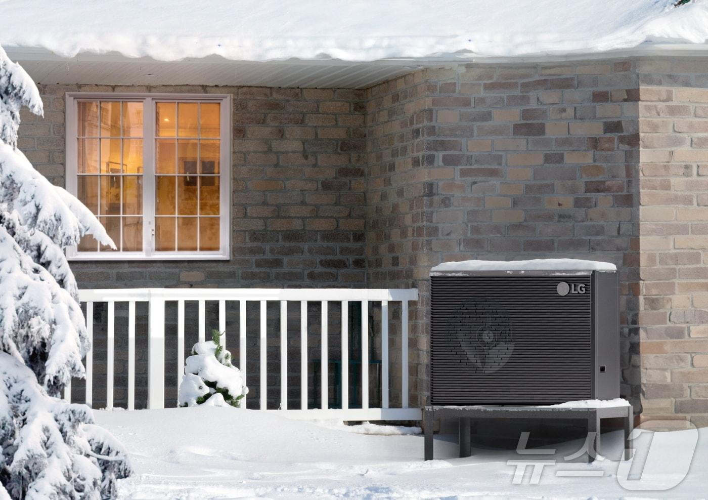 LG전자 고효율 히트펌프 냉난방시스템 (LG전자 제공) 2024.8.8/뉴스1