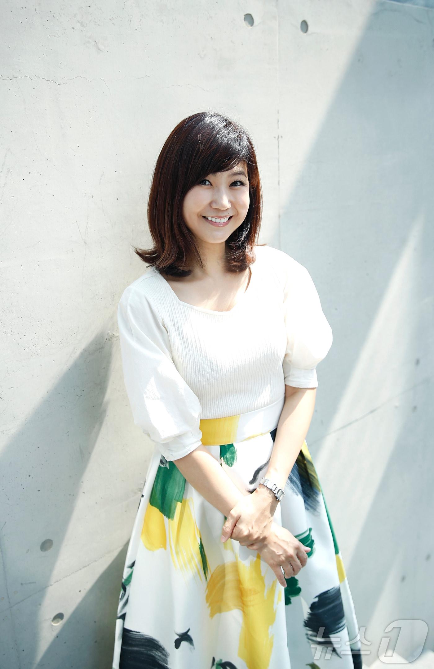 본문 이미지 - KBS 아나운서 출신 방송인 강수정 ⓒ News1 권현진 기자