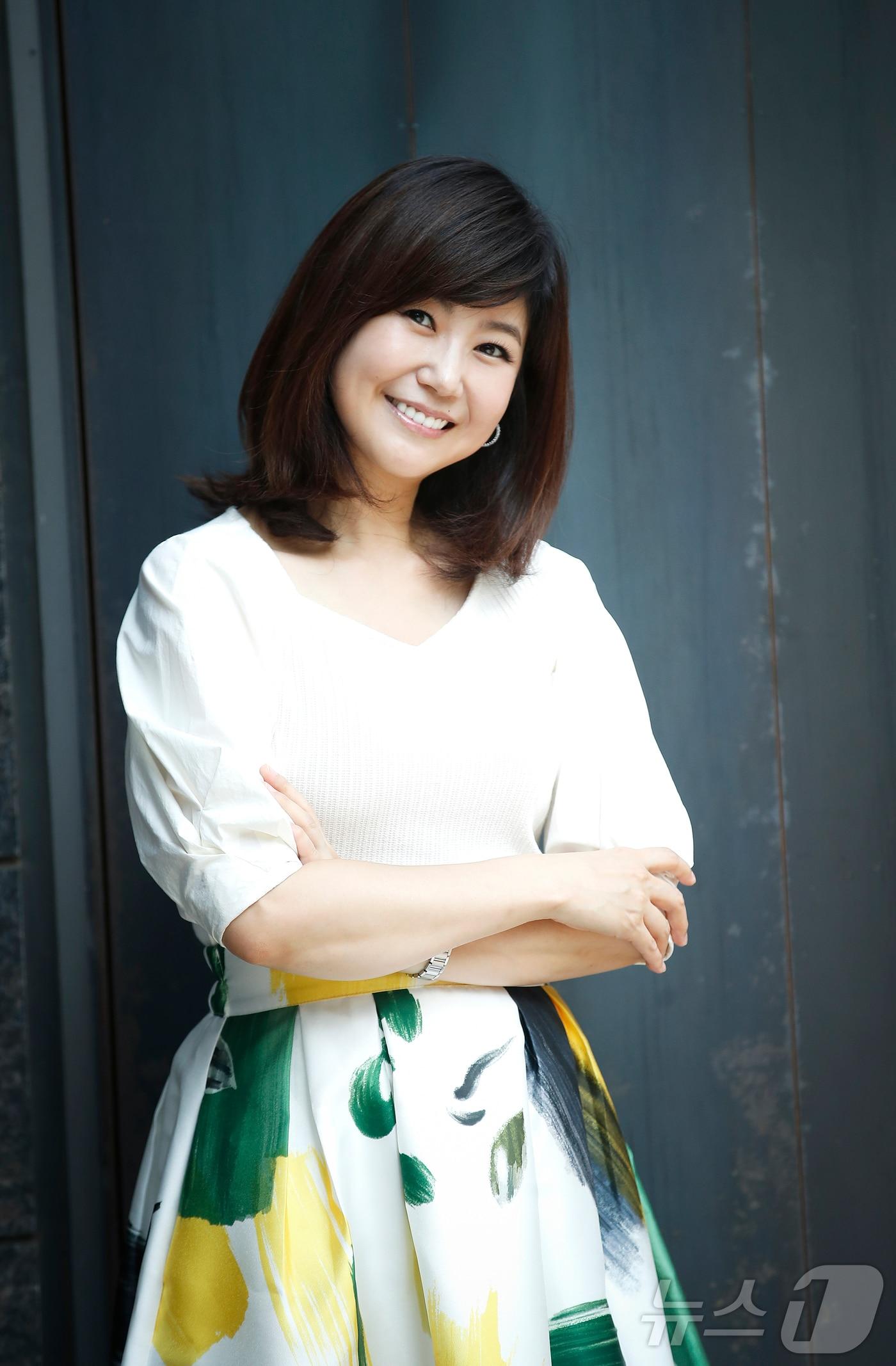 본문 이미지 - KBS 아나운서 출신 방송인 강수정 ⓒ News1 권현진 기자