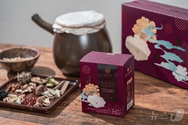 본문 이미지 - 노당안심 흑염소진액 제품 이미지 (효심원 제공)