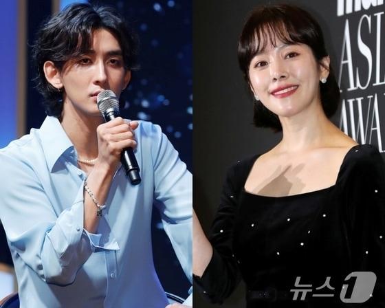 본문 이미지 - 잔나비 최정훈(왼쪽), 한지민 / 뉴스1 DB