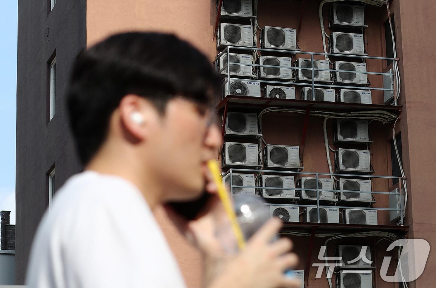 에어컨 실외기(사진은 기사 내용과 무관함) / 뉴스1 ⓒ News1