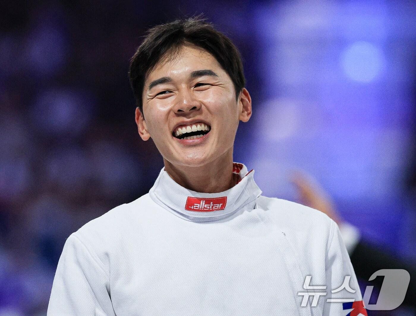 본문 이미지 - 대한민국 근대5종 국가대표팀 전웅태/뉴스1 ⓒ News1 박정호 기자