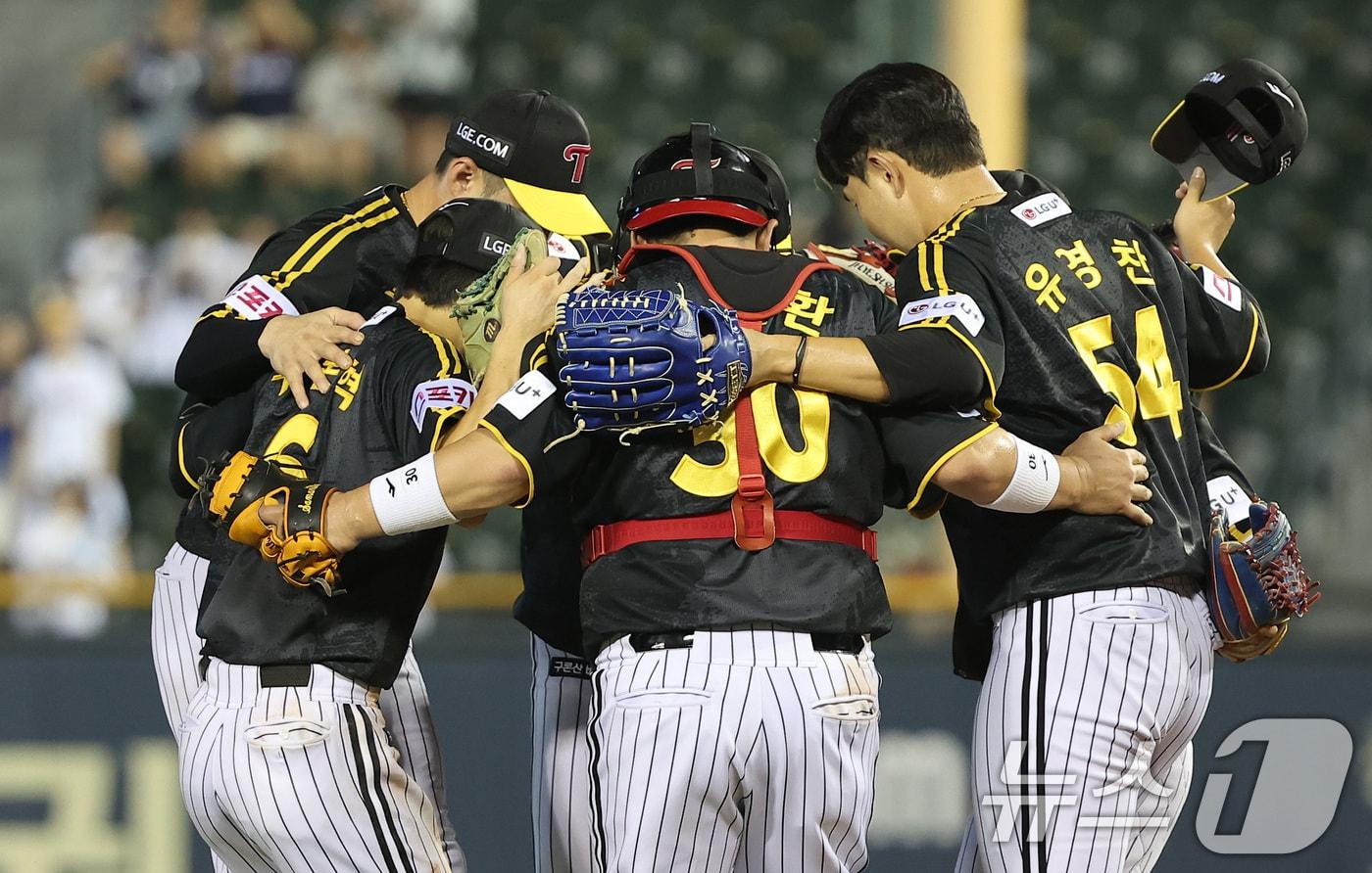 본문 이미지 - 3연승을 이어간 LG 트윈스,/뉴스1 ⓒ News1 김성진 기자