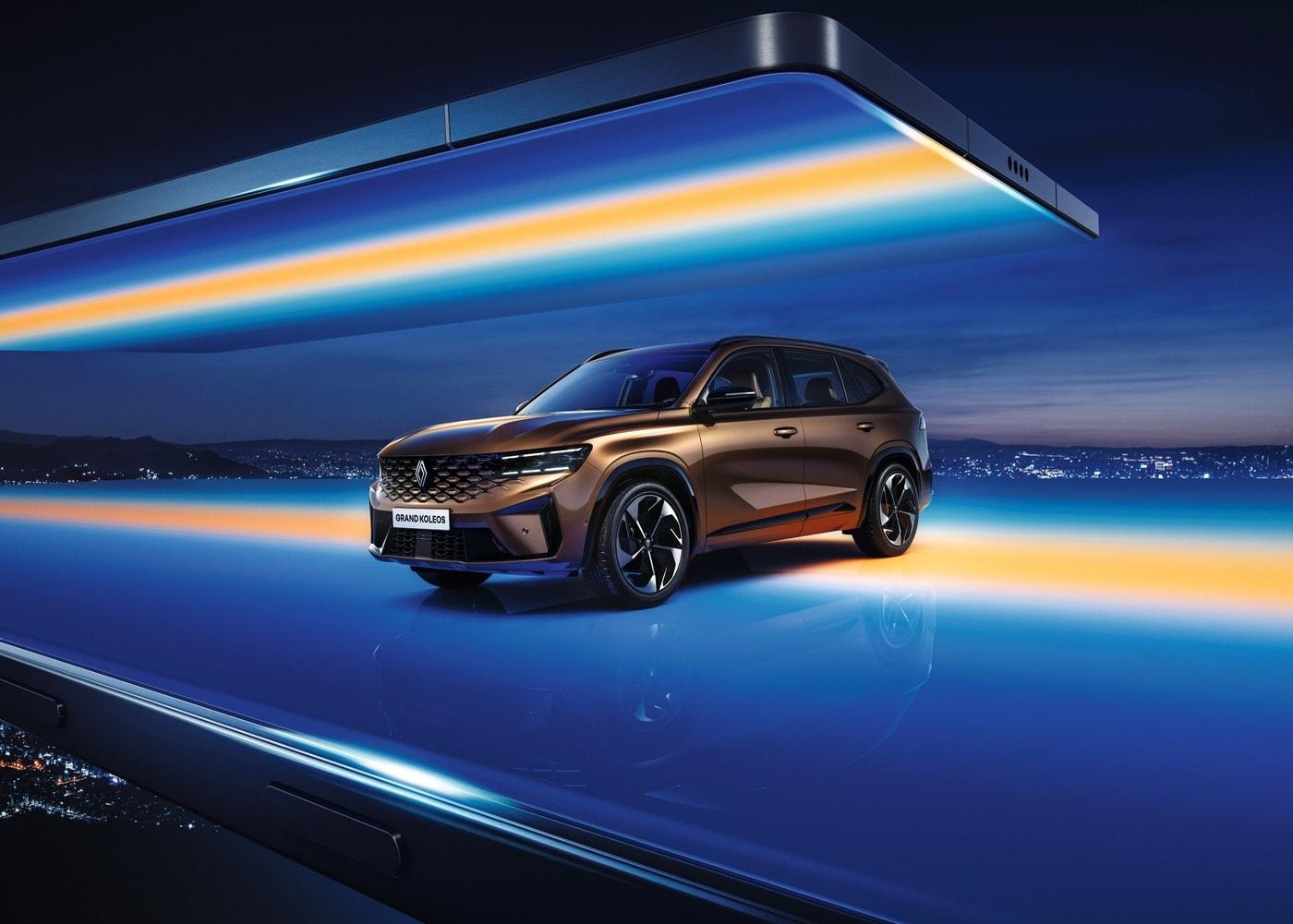 본문 이미지 - 르노코리아 '뉴 르노 그랑 콜레오스' (르노코리아 제공)