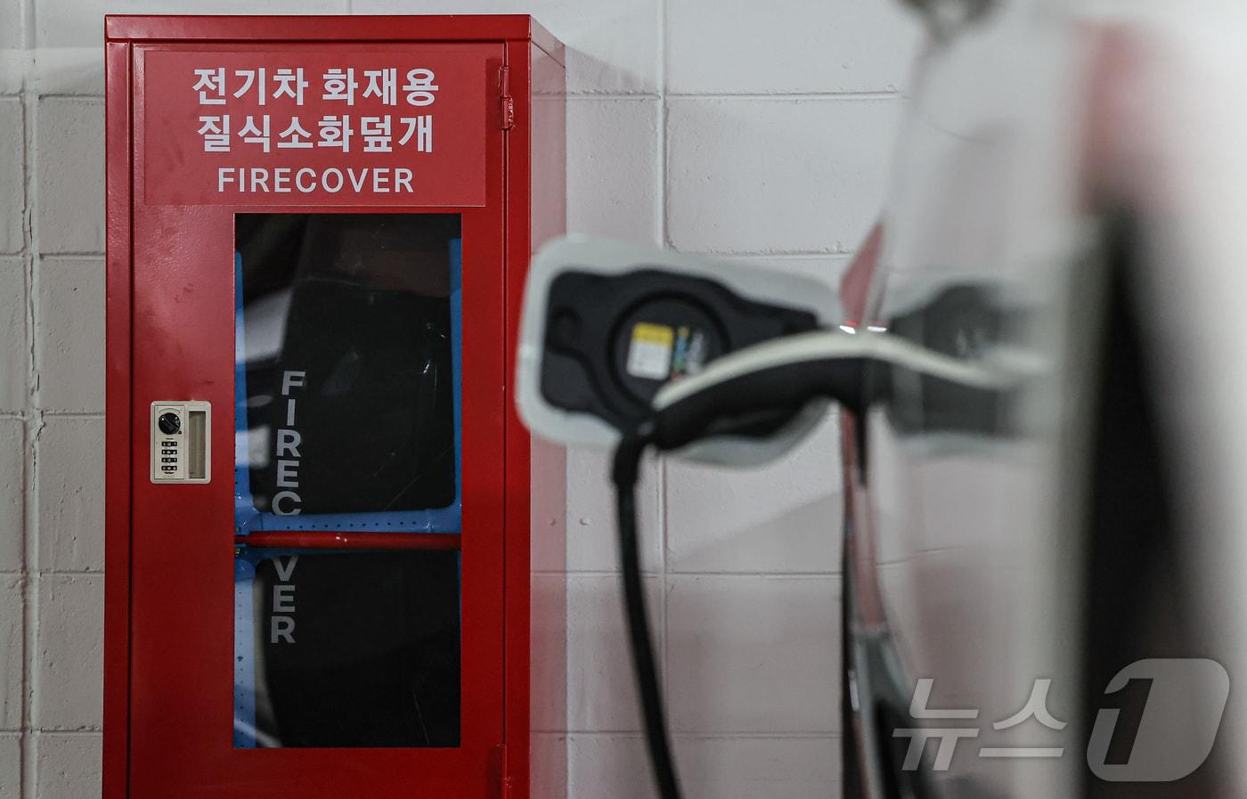 전기차 충전.&#40;뉴스1 DB&#41;ⓒ News1 김도우 기자