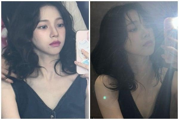 본문 이미지 - 카리나 인스타그램 이미지 캡처