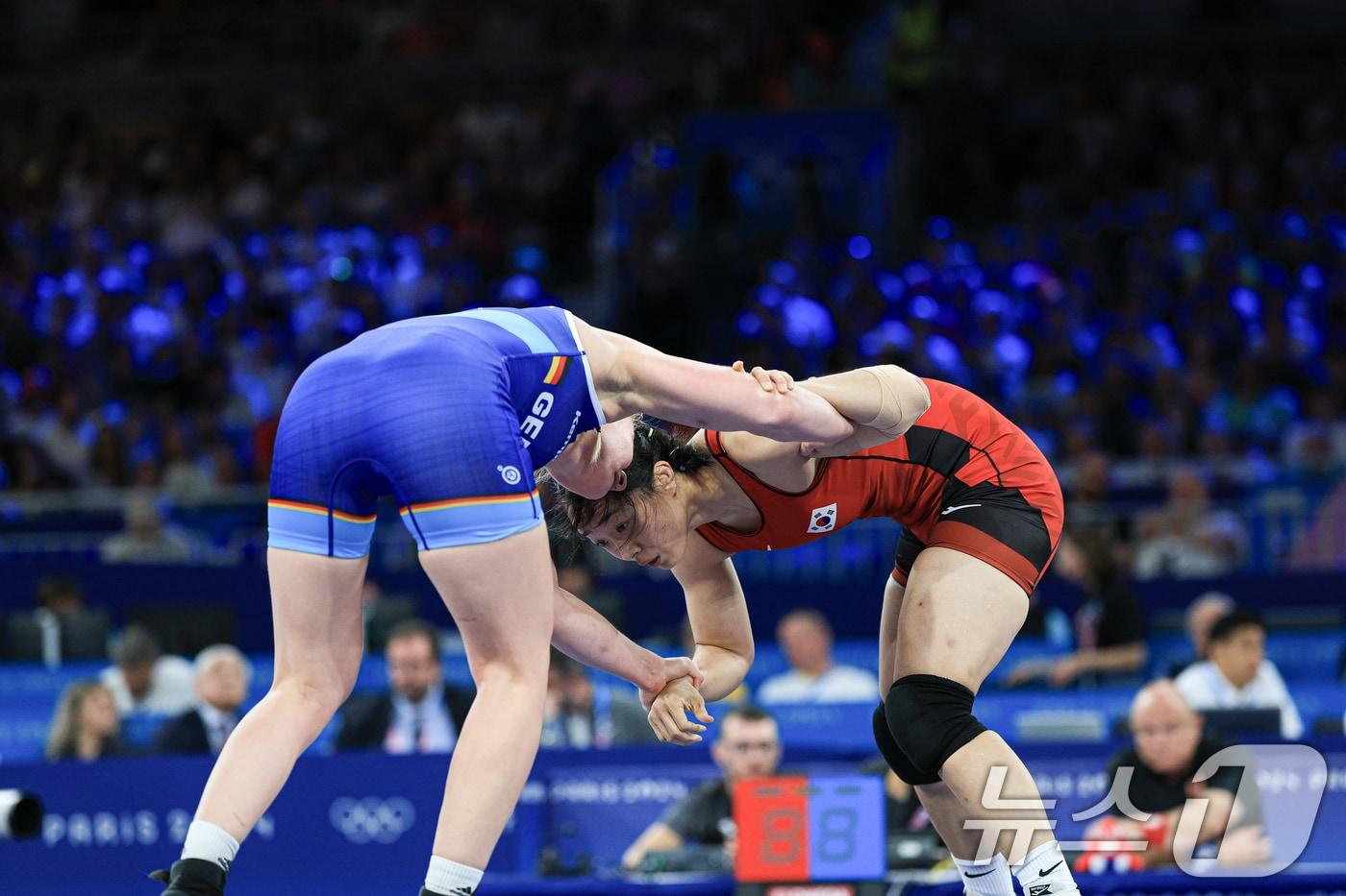 기사 이해를 돕기 위한 레슬링 경기 자료 사진으로, 기사 내용과 직접 관련 없음. ⓒ News1
