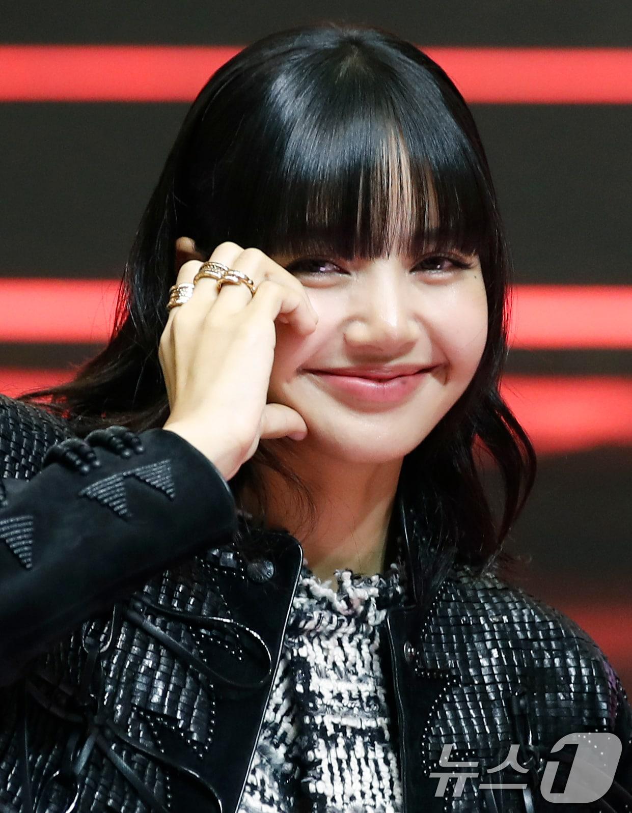 본문 이미지 - 그룹 블랙핑크(BLACK PINK)의 리사 ⓒ News1 권현진 기자