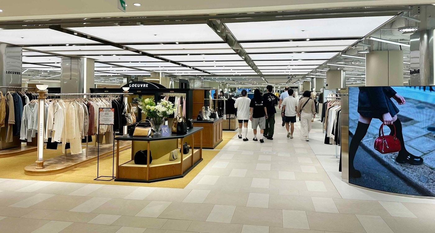 신세계백화점 타임스퀘어점(신세계 제공)