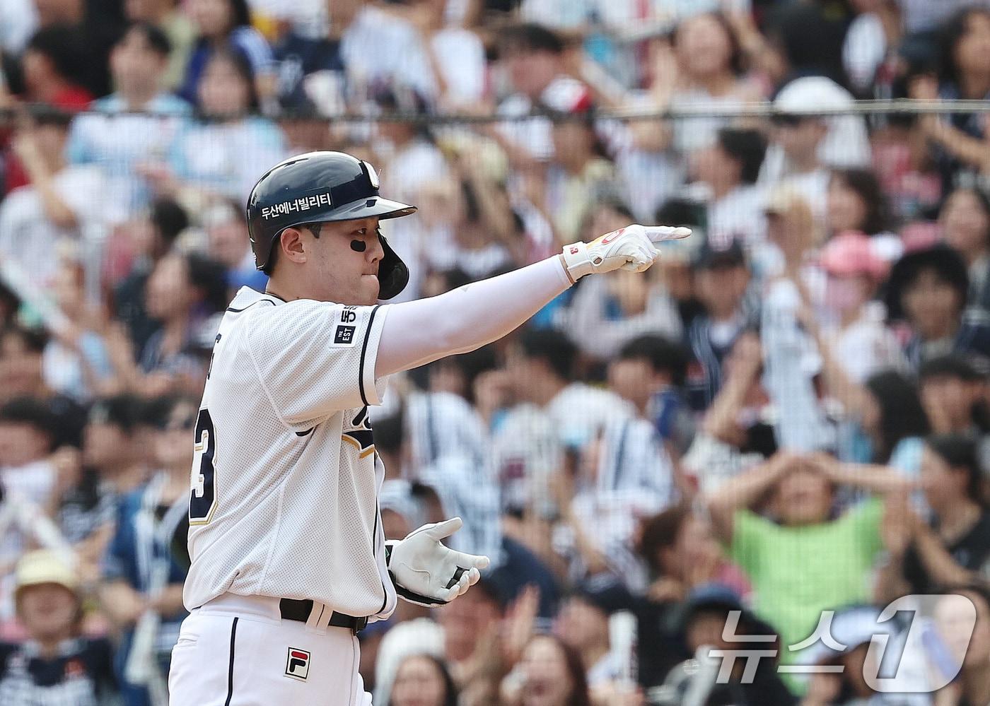 본문 이미지 - 두산 베어스 양석환. /뉴스1 DB ⓒ News1 구윤성 기자