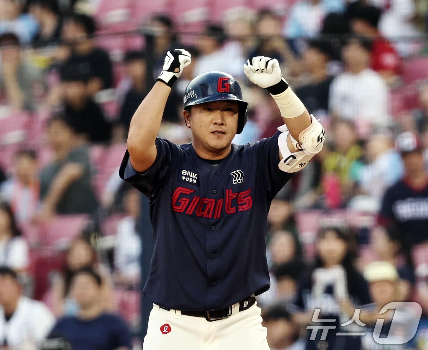 본문 이미지 - 롯데 정훈. 2024.9.1/뉴스1 ⓒ News1 구윤성 기자