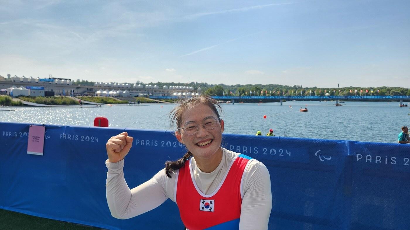 본문 이미지 - 조정의 김세정(대한장애인체육회 제공)