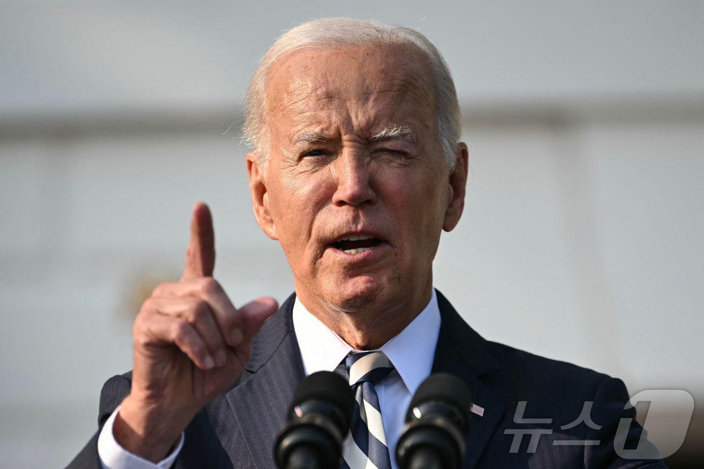 본문 이미지 - 조 바이든 미국 대통령. ⓒ AFP=뉴스1 ⓒ News1 우동명 기자