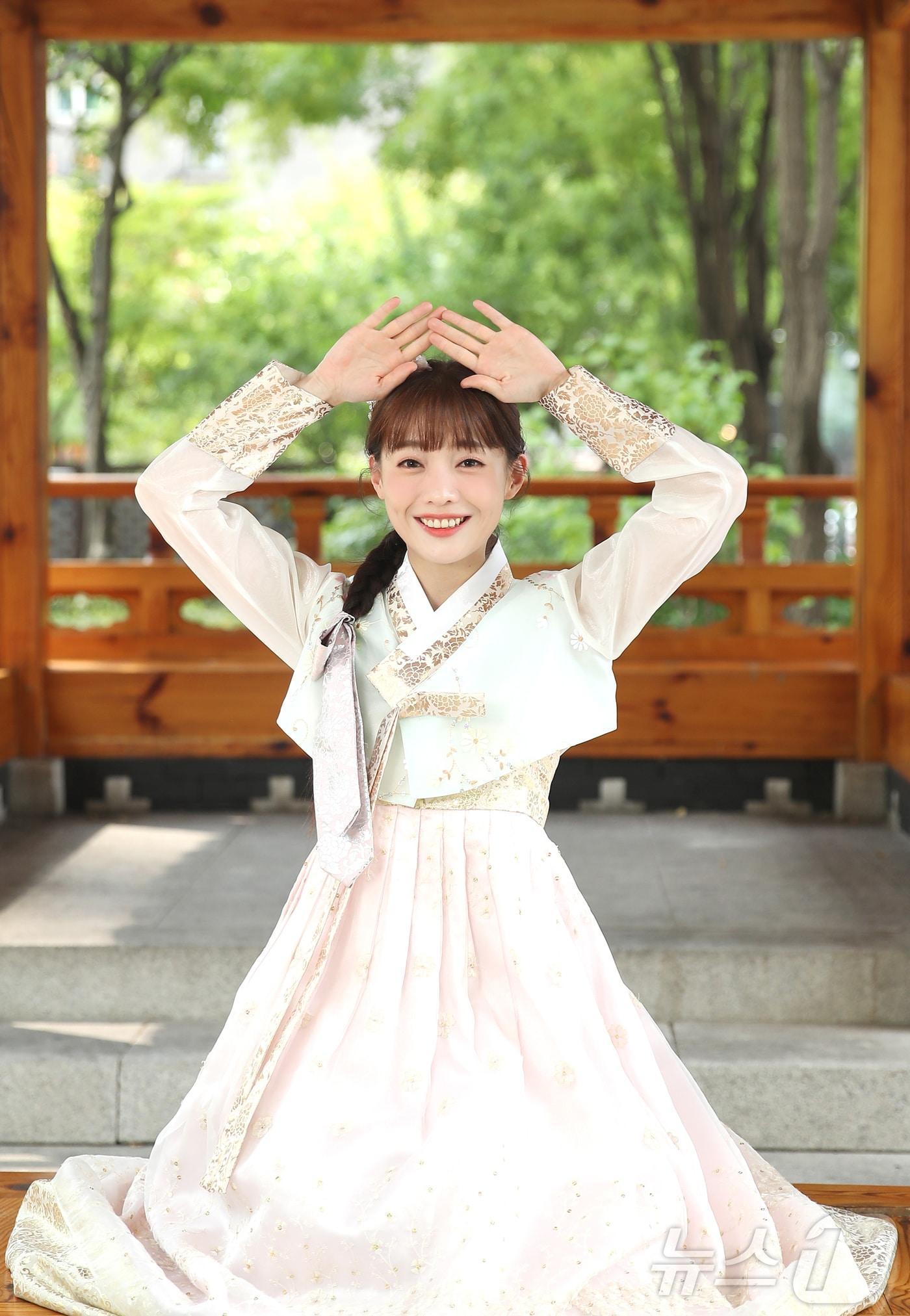 본문 이미지 - 개그우먼 나현영 / 뉴스1 ⓒ News1 권현진 기자