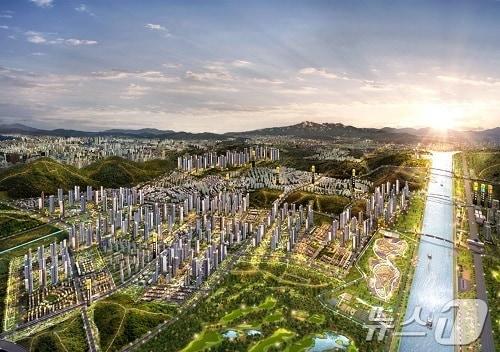 본문 이미지 - 왕길역 로열파크씨티.