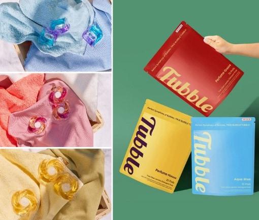 본문 이미지 - 롯데백화점에 입점된 DMC미디어의 &#39;터블&#39; 캡슐세제 3종