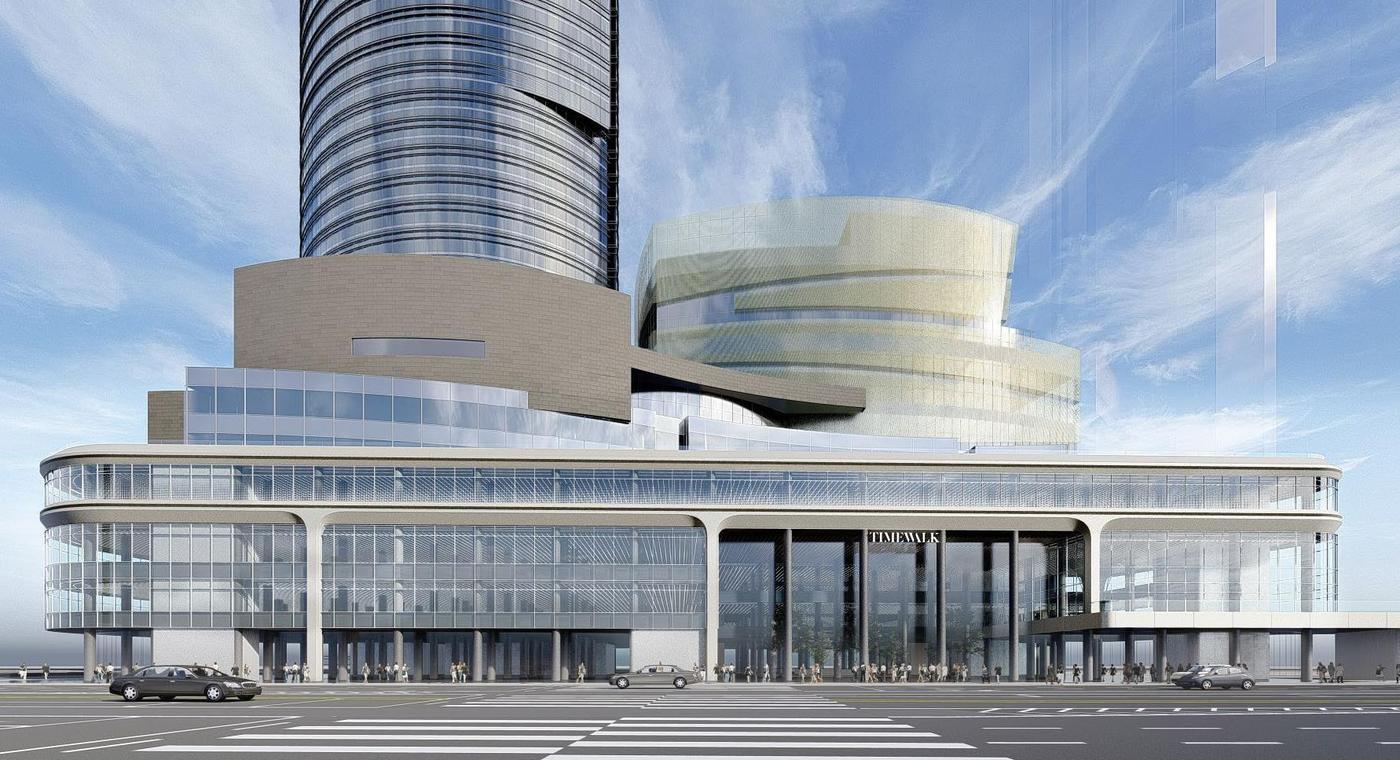 신도림 디큐브시티 리뉴얼 조감도(안)