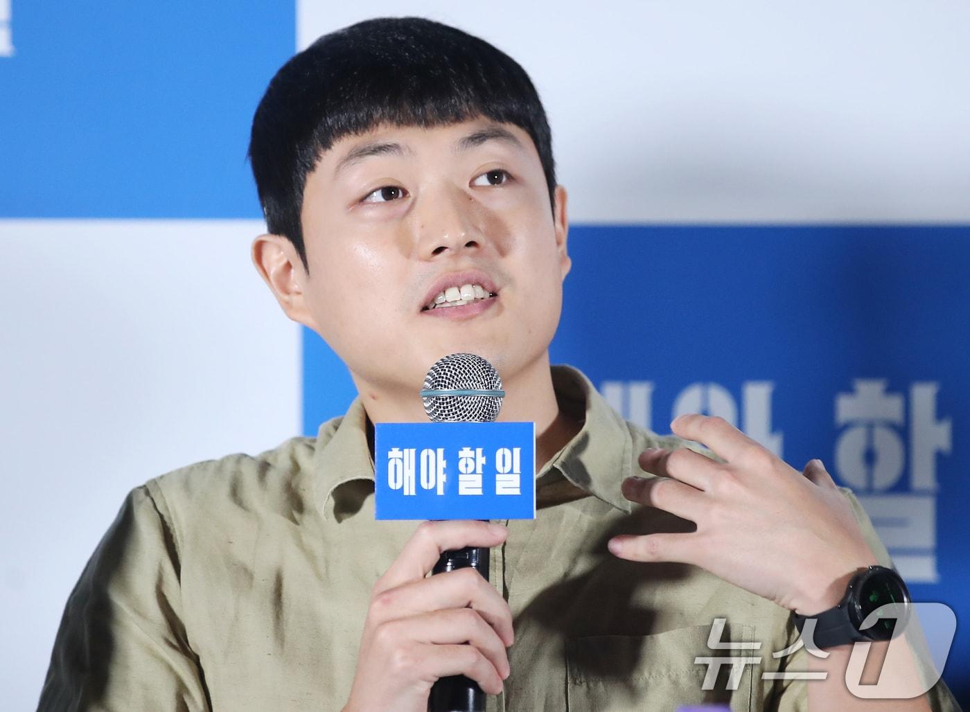 본문 이미지 - 배우 장성범.  ⓒ 뉴스1 권현진 기자