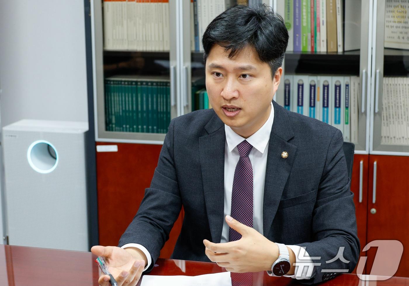 우재준 국민의힘 의원ⓒ News1 DB