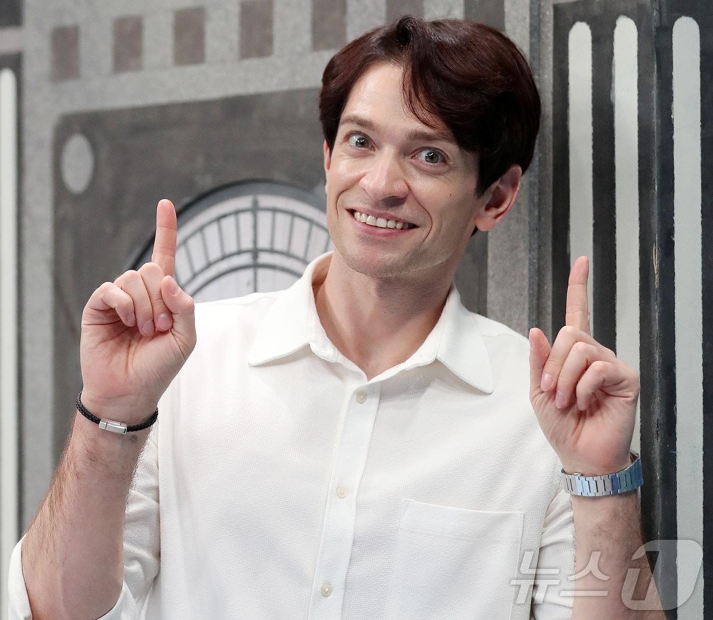 본문 이미지 - 방송인이자 피아니스트 다니엘 린데만/뉴스1ⓒ News1 김진환 기자