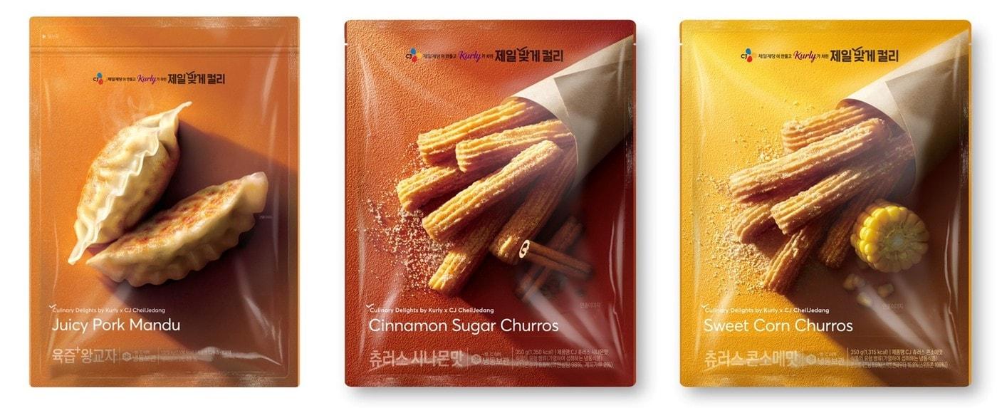 본문 이미지 - CJ제일제당은 협업 프로젝트 '제일맞게컬리'를 통해 기획한 전용 신제품을 출시한다.(CJ제일제당제공)