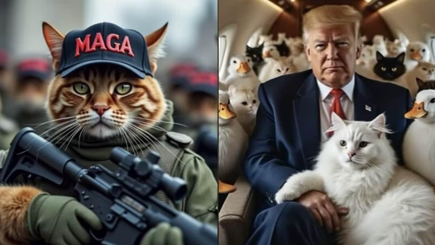 <출처=도널드 트럼프 전 대통령 트루스소셜 계정 갈무리>