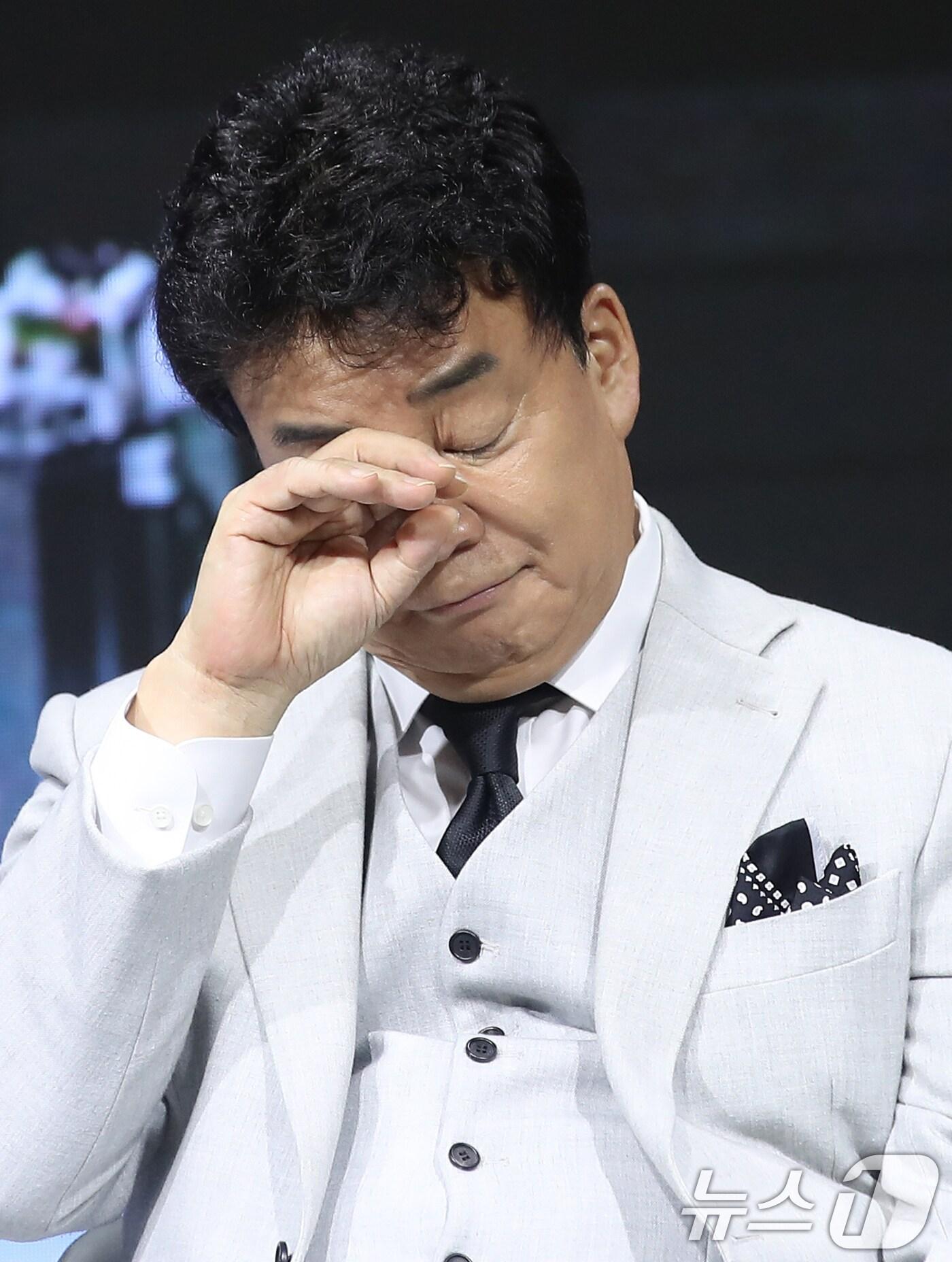 본문 이미지 -  백종원 더 본 코리아 대표.ⓒ News1 권현진 기자