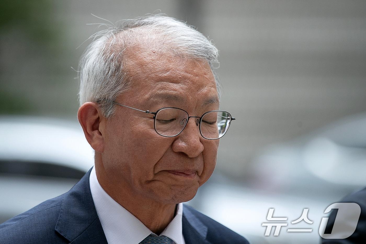 양승태 전 대법원장. 2024.9.11/뉴스1 ⓒ News1 이승배 기자