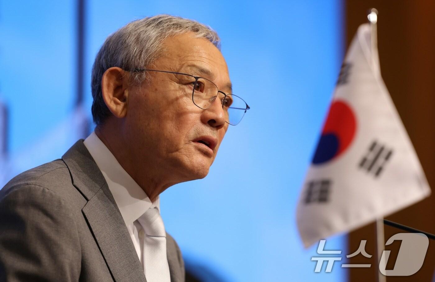 본문 이미지 - 유인촌 문화체육관광부 장관. (문화체육관광부 제공)