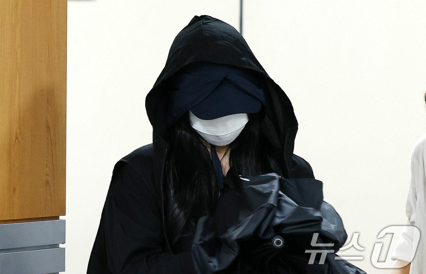 가수 강다니엘의 명예를 훼손한 혐의를 받는 유튜버 &#39;탈덕수용소&#39; 박 모씨.2024.9.11/뉴스1 ⓒ News1 이승배 기자