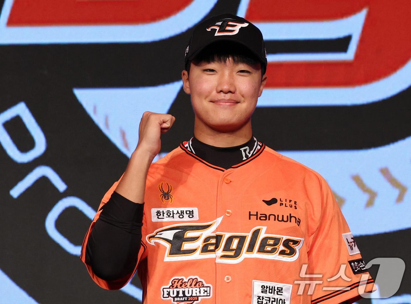 본문 이미지 - 한화 이글스 루키 정우주. /뉴스1 DB ⓒ News1 장수영 기자