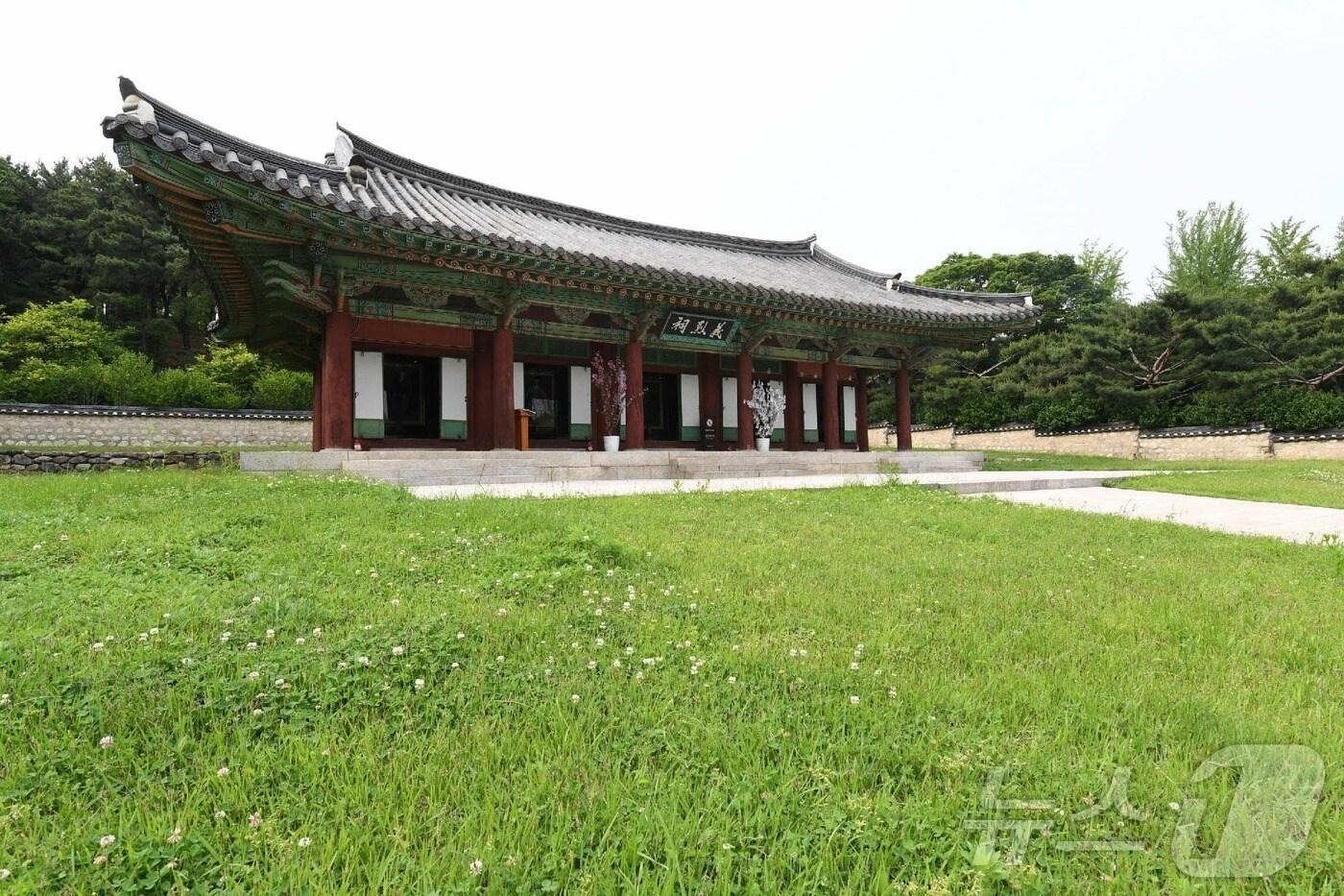 서울 효창공원 의열사(용산구 제공)ⓒ 뉴스1