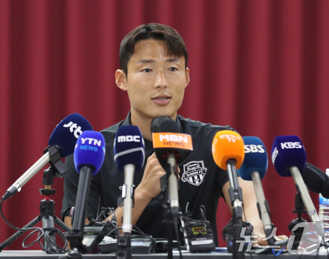 본문 이미지 - 충남아산FC 입단을 앞둔 손준호. /뉴스1 ⓒ News1 김영운 기자