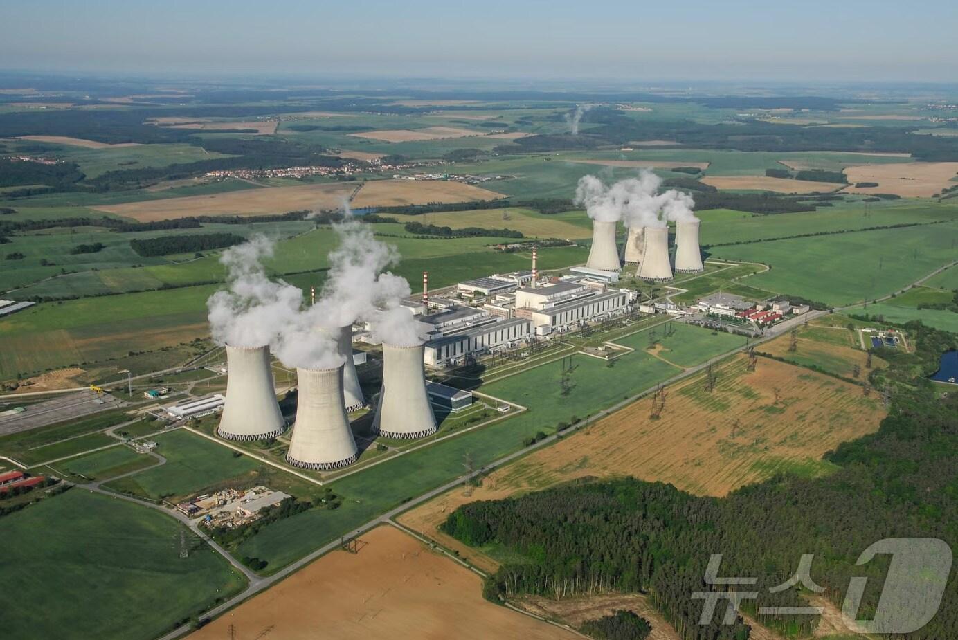 본문 이미지 -  체코 두코바니 원전. /한국수력원자력 제공