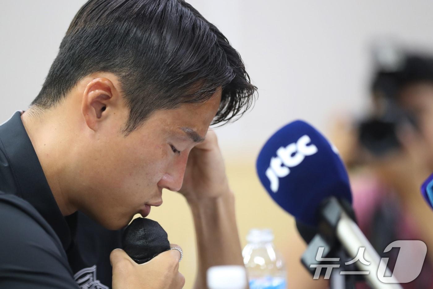 승부 조작 혐의로 중국축구협회로부터 영구 제명 징계를 받은 축구선수 손준호(수원FC)/뉴스1 ⓒ News1 김영운 기자