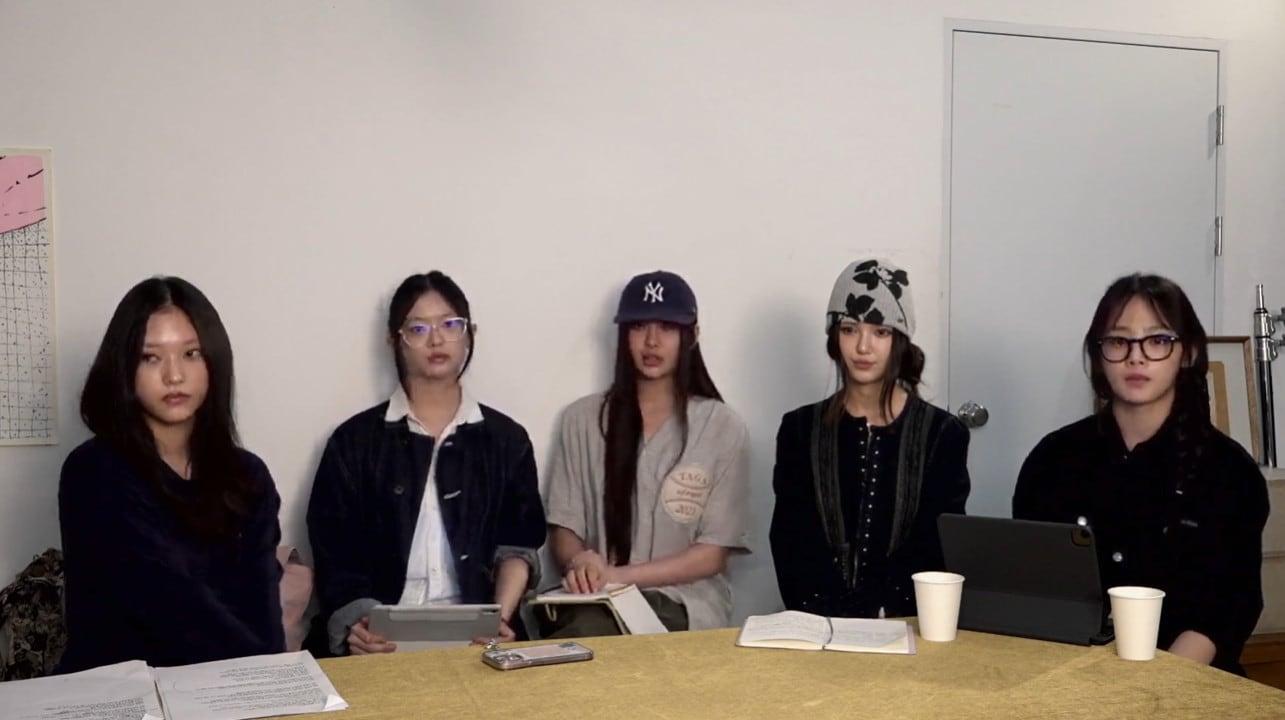 본문 이미지 - 뉴진스 유튜브 영상 캡처