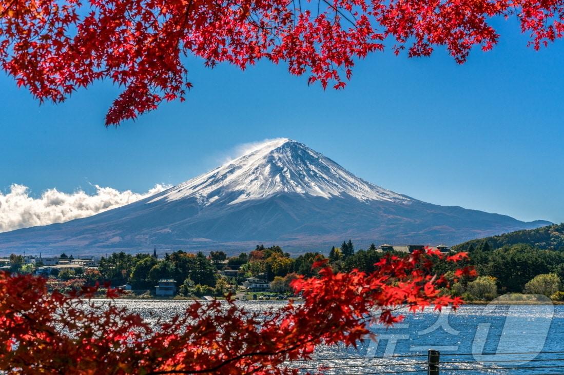 본문 이미지 - 일본 후지산 전경(클룩 제공)