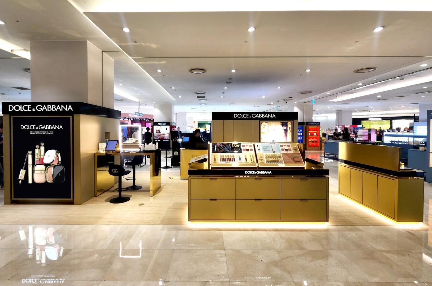 본문 이미지 - 매장 모습.(돌체앤가바나뷰티제공)