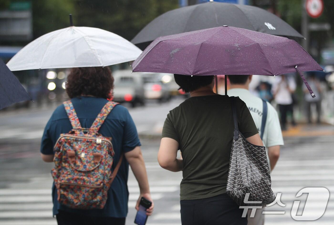 기사 이해를 돕기 위한 비 내리는 도로 자료 사진으로 기사 내용과 직접 관련 없음. ⓒ News1