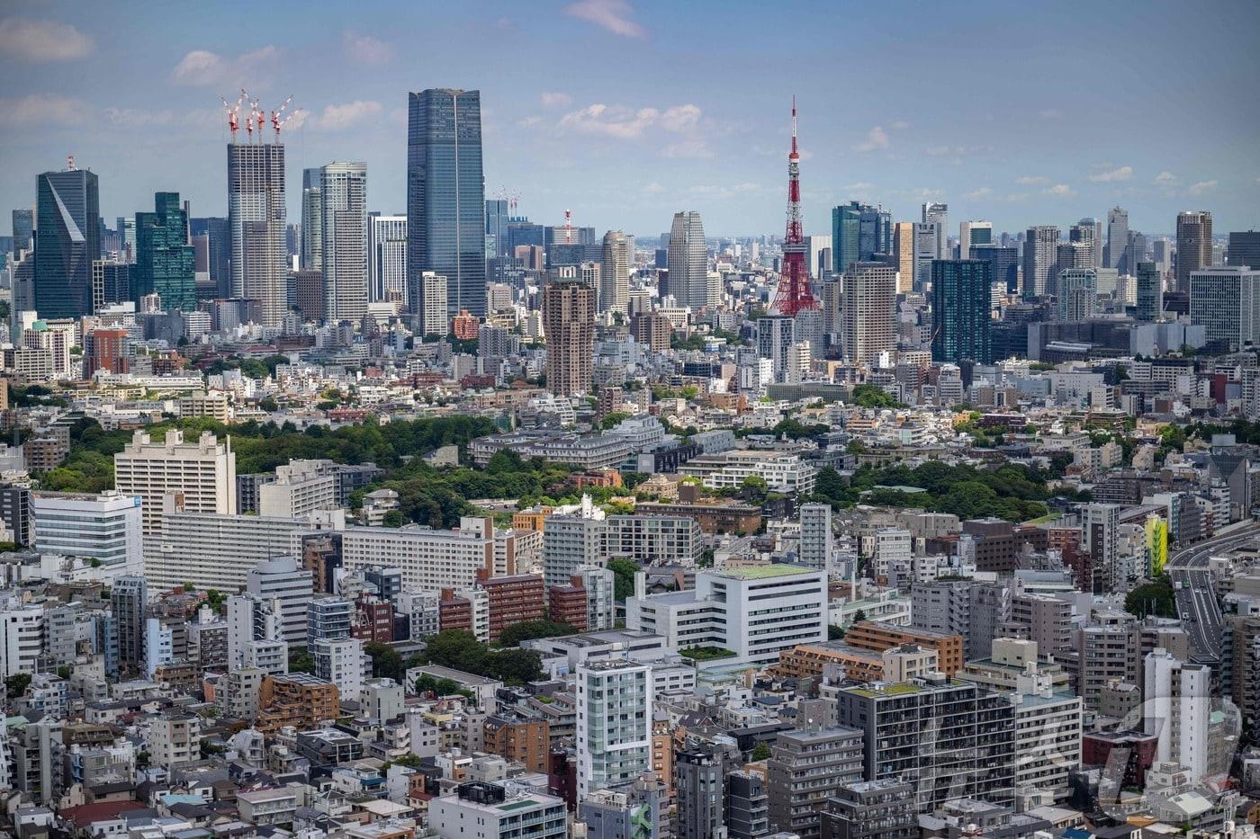 일본 도쿄 시내 전경. 2024.9.11 ⓒ AFP=뉴스1 ⓒ News1 강민경 기자