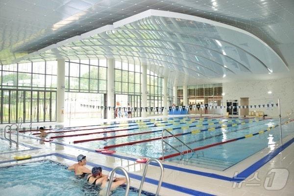 본문 이미지 - 전남 담양 국민체육센터.(한국스포츠컨설팅 협회제공)