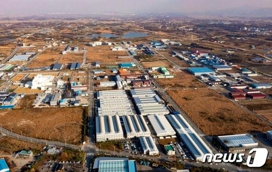 본문 이미지 - 전북 김제 공장 전경(두산 제공) 