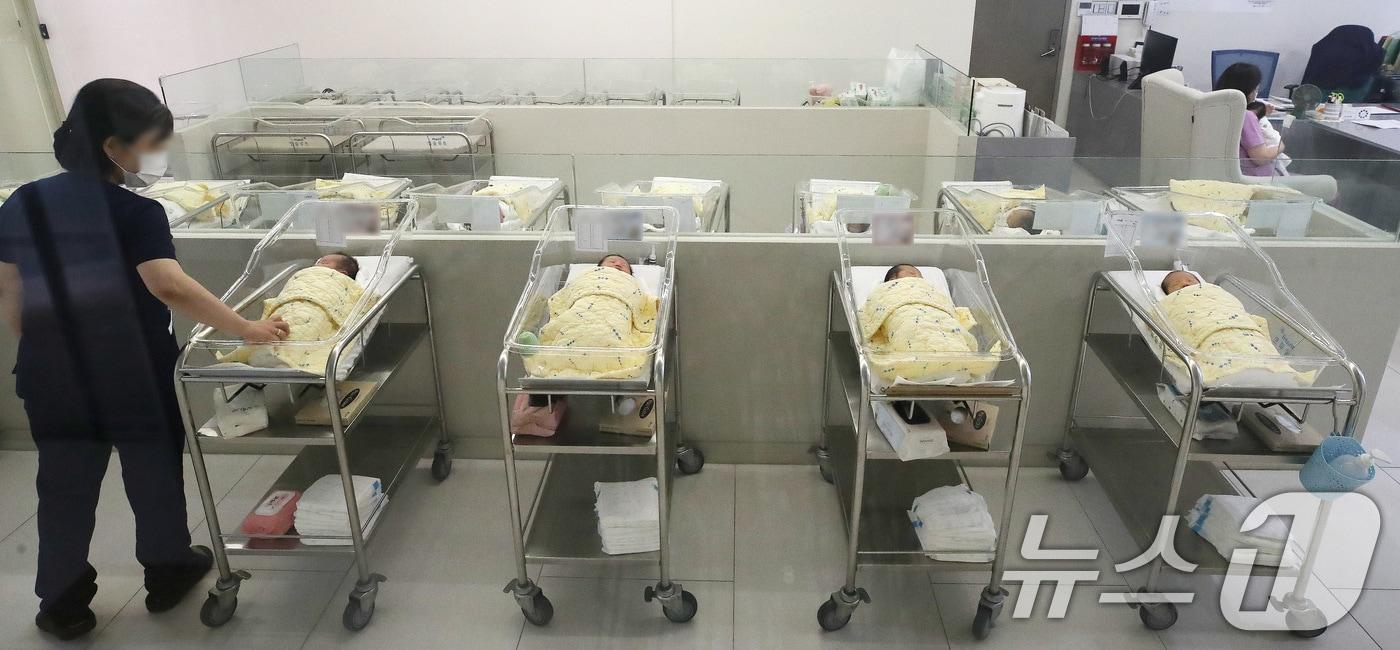 신생아. /뉴스1 ⓒ News1