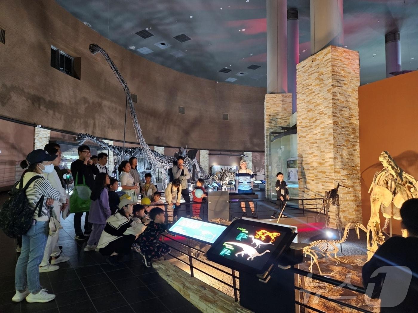 본문 이미지 - 해남 공룡박물관 공룡캠프 (해남군 제공. 재판매 및 DB금지) /뉴스1 