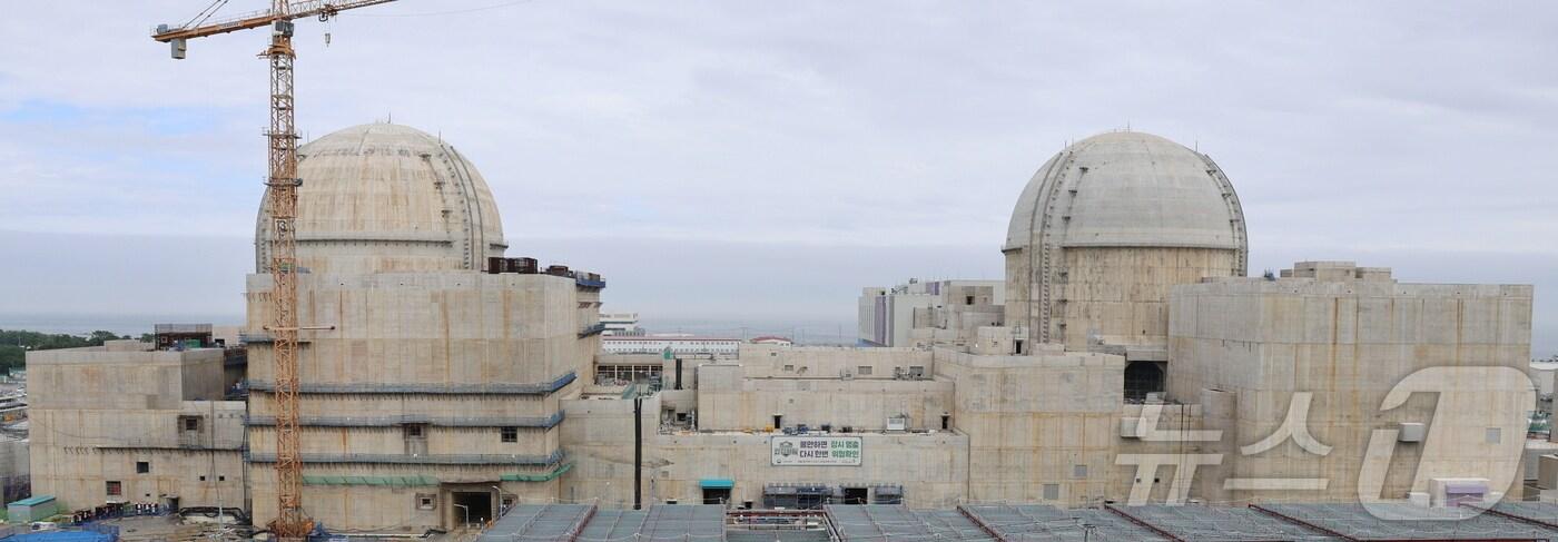 새울 3·4호기 전경. (새울본부 제공)
