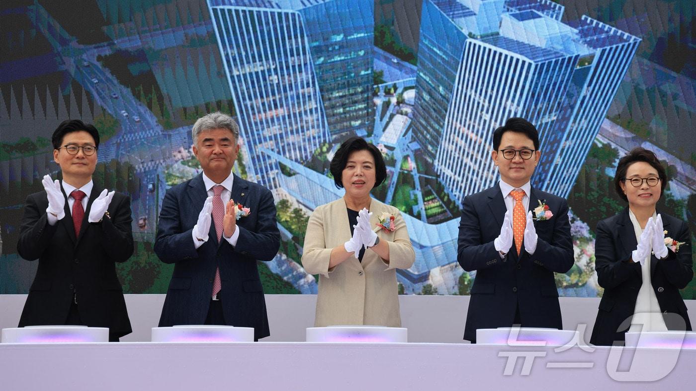 착공식.(과천시 제공)